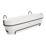 vibia campana balkonkasten allin1 70cm seidenweiß